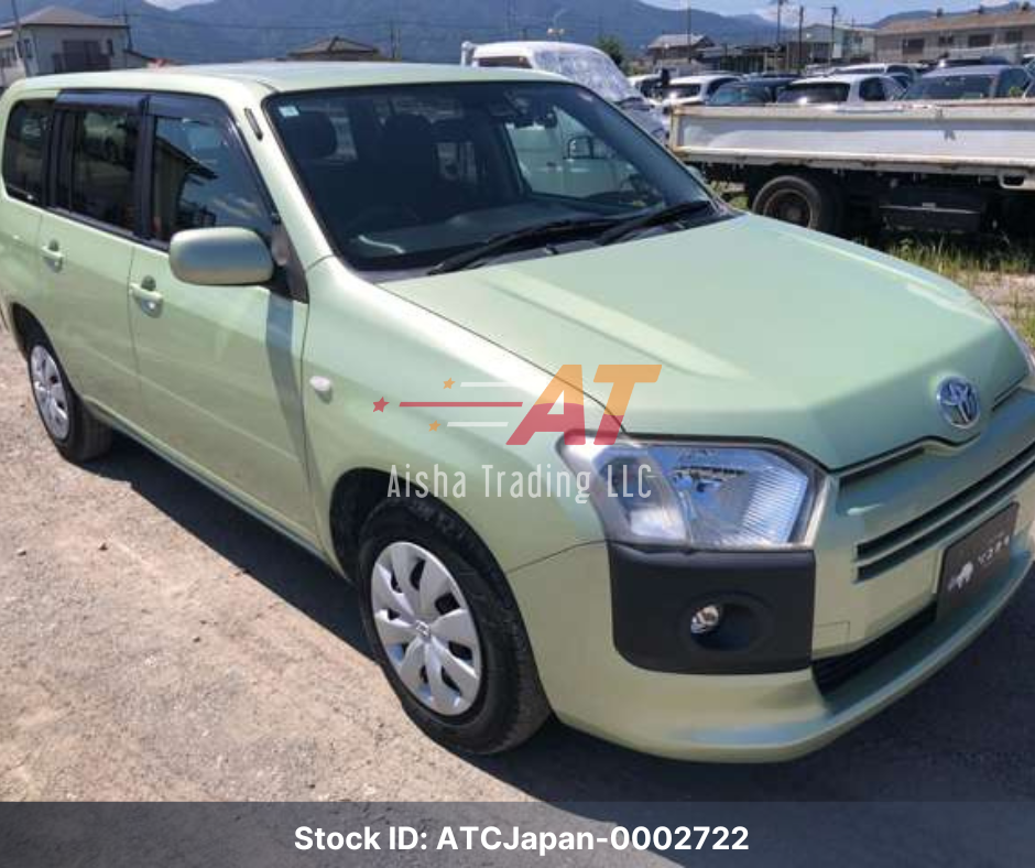 2019 Toyota Probox Van